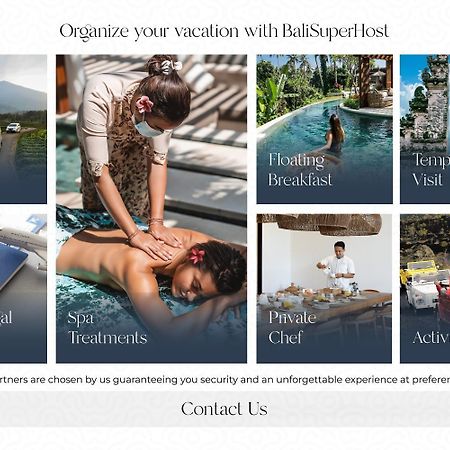 Villa Poolbar By Balisuperhost Ubud Dış mekan fotoğraf