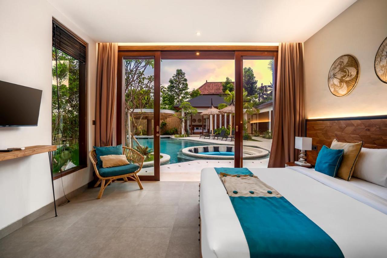 Villa Poolbar By Balisuperhost Ubud Dış mekan fotoğraf
