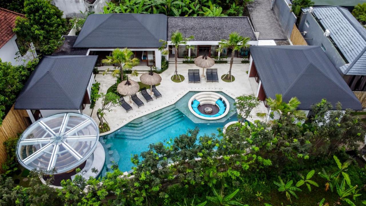 Villa Poolbar By Balisuperhost Ubud Dış mekan fotoğraf